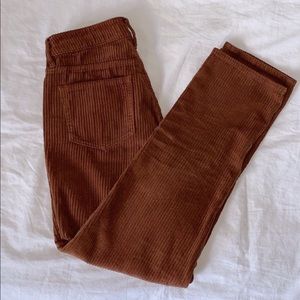 PacSun Corduroy Mom Jeans